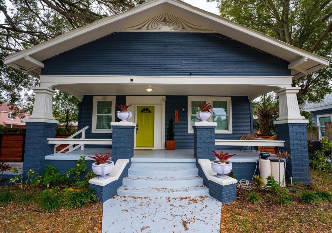 The Green Door In Ybor Tampa Exterior foto